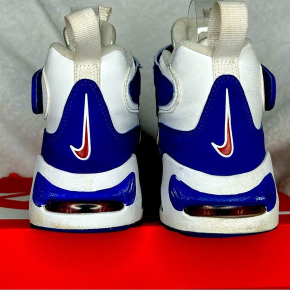 Nike Air Griffey Max 1 (PS) | Kids | Blue White Red | size 1Y | Good Condition - Picture 8 of 11